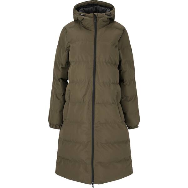 Abella W Long Padded Jacket 5056 36
