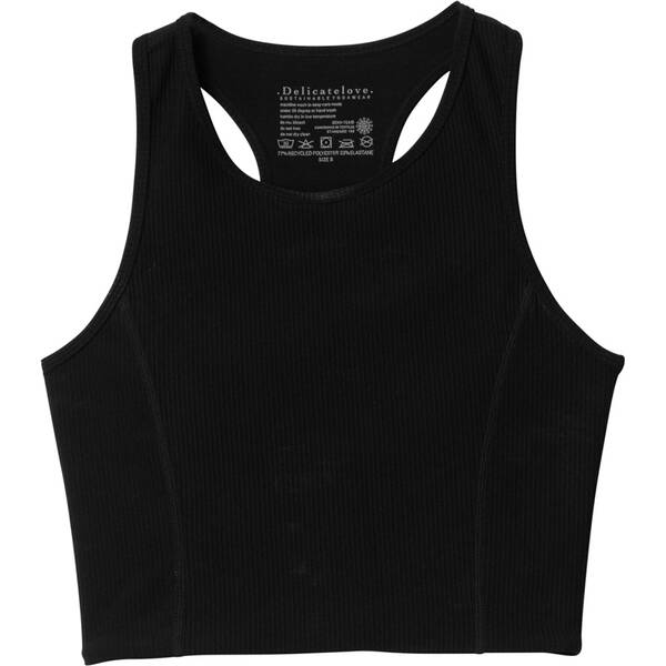 DELICATELOVE Damen Top SHAYA › Schwarz  - Onlineshop Intersport