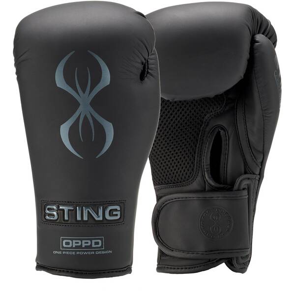 Sting Armaone Boxhandschuhe gun mettalic grey 12