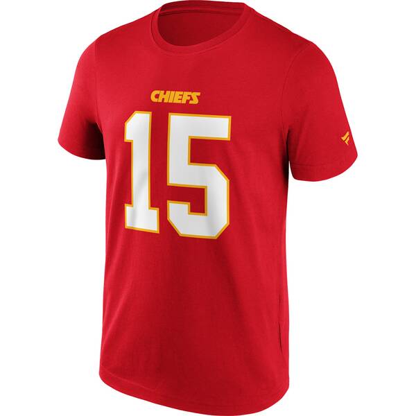 Kansas City Chiefs Graphic T-Shirt Mahomes 15 3 S