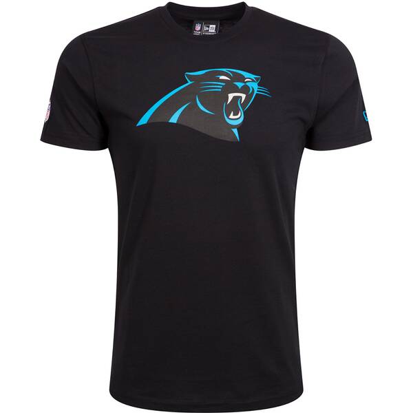 NEW ERA Herren T-Shirt CAROLINA PANTHERS TEAM LOGO