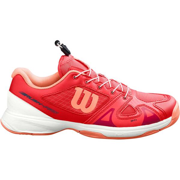 WILSON Kinder Tennisschuhe "Rush Pro Junior Quicklace"