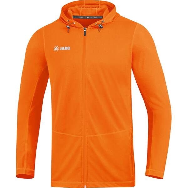 JAKO Kinder Kapuzenjacke Run 2.0