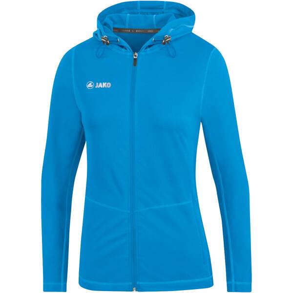 JAKO Damen Kapuzenjacke Run 2.0