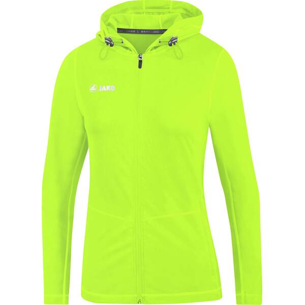 JAKO Damen Kapuzenjacke Run 2.0