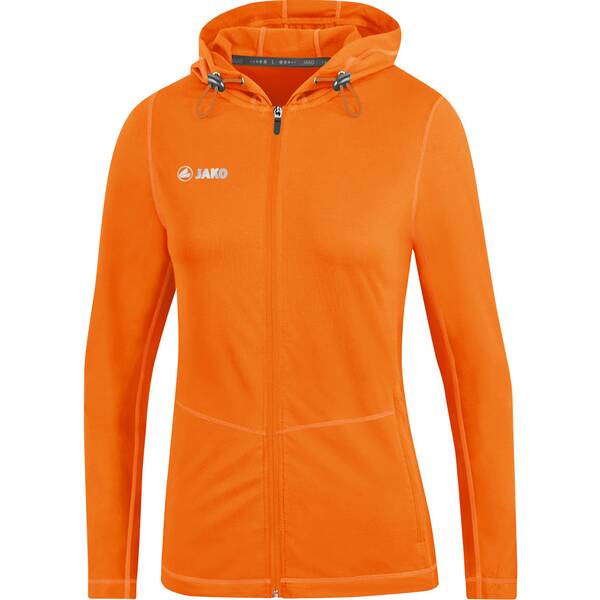 JAKO Damen Kapuzenjacke Run 2.0