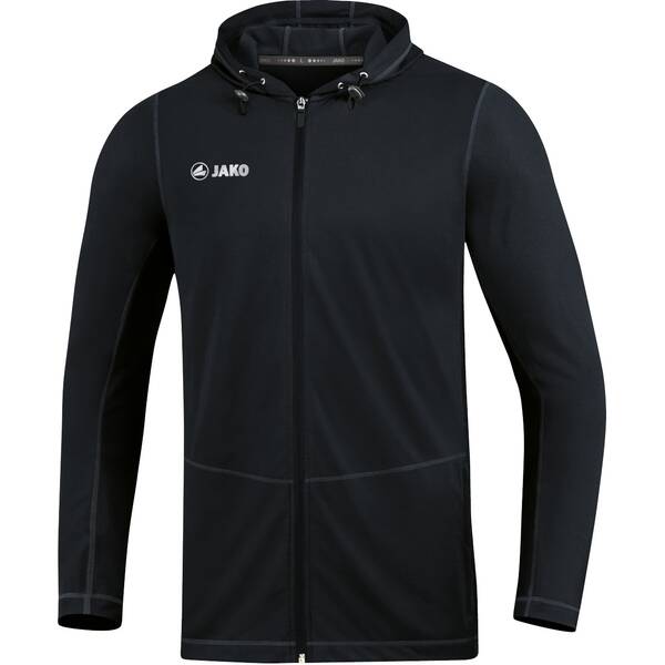 JAKO Herren Kapuzenjacke Run 2.0