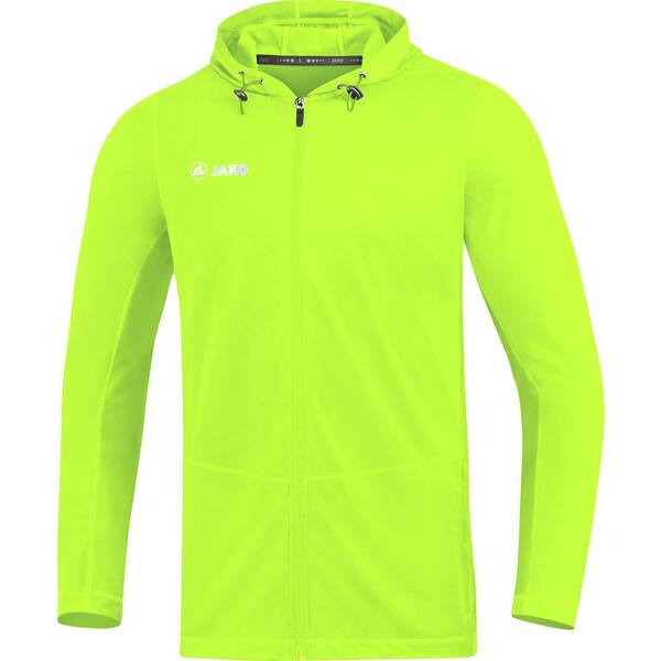 JAKO Herren Kapuzenjacke Run 2.0