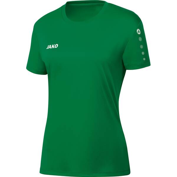 JAKO Damen Trikot Team KA Damen › Grün  - Onlineshop Intersport