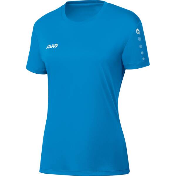 JAKO Damen Trikot Team KA Damen › Blau  - Onlineshop Intersport