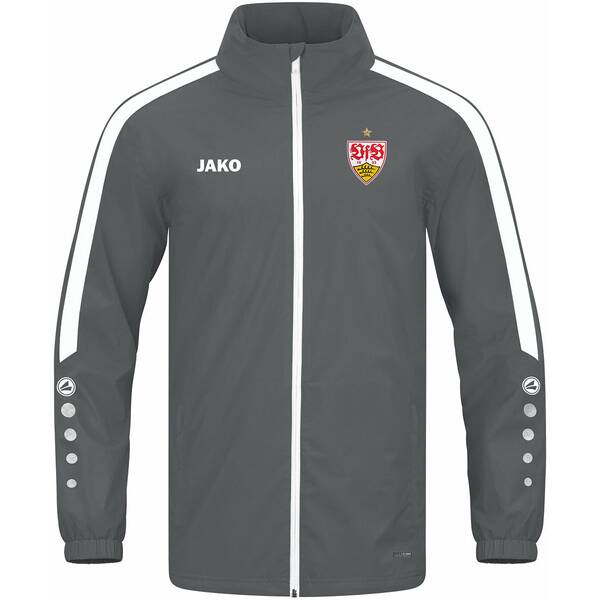 JAKO Herren Fanjacke VfB Allwetterjacke Power