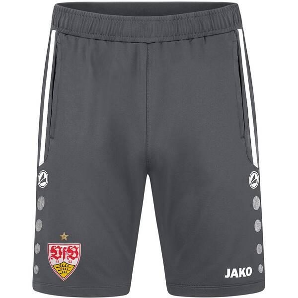 JAKO Herren Fanhose VfB Trainingsshort Allround