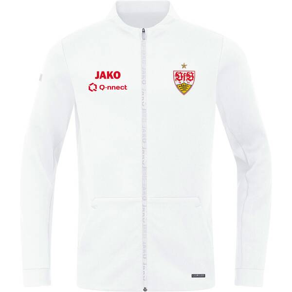 JAKO Herren Fanjacke VfB Jacke Pro Casual