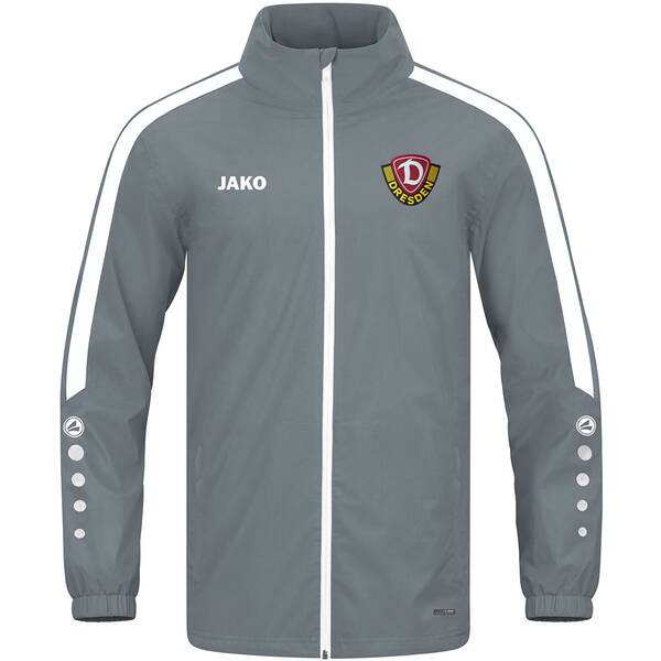 JAKO Herren Fanjacke Dynamo Dresden Allwetterjacke Power