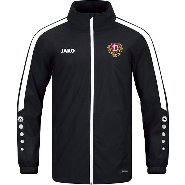 JAKO Herren Fanjacke Dynamo Dresden Allwetterjacke Power