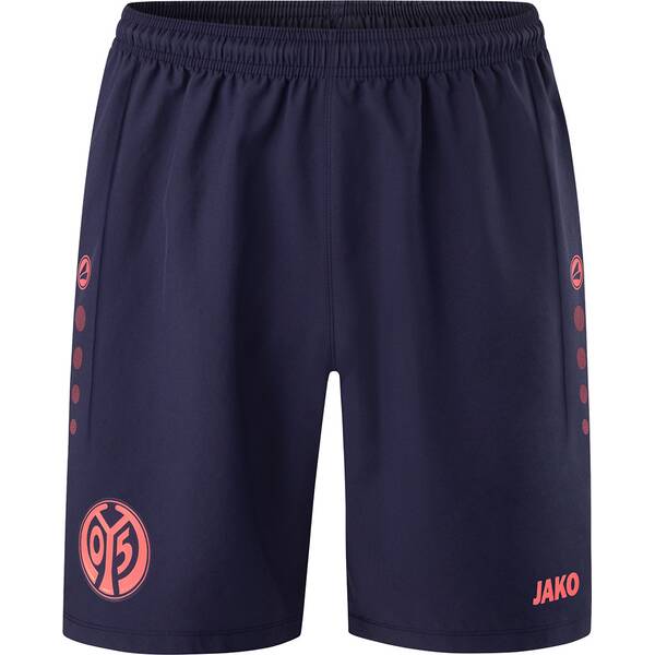 JAKO Herren Fanhose Mainz 05 Short Away