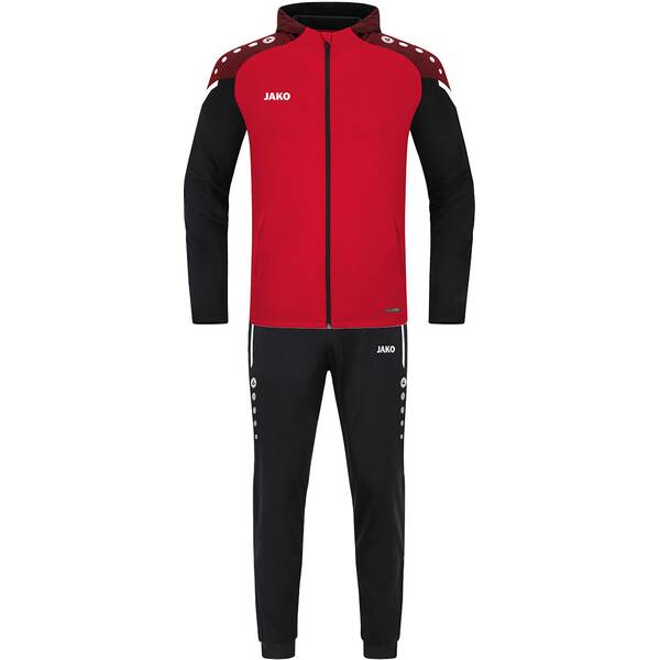 Trainingsanzug Polyester Performance mit Kapuze 101 128