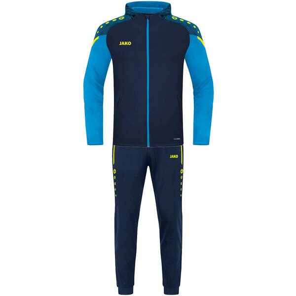 Trainingsanzug Polyester Performance mit Kapuze 908 XL