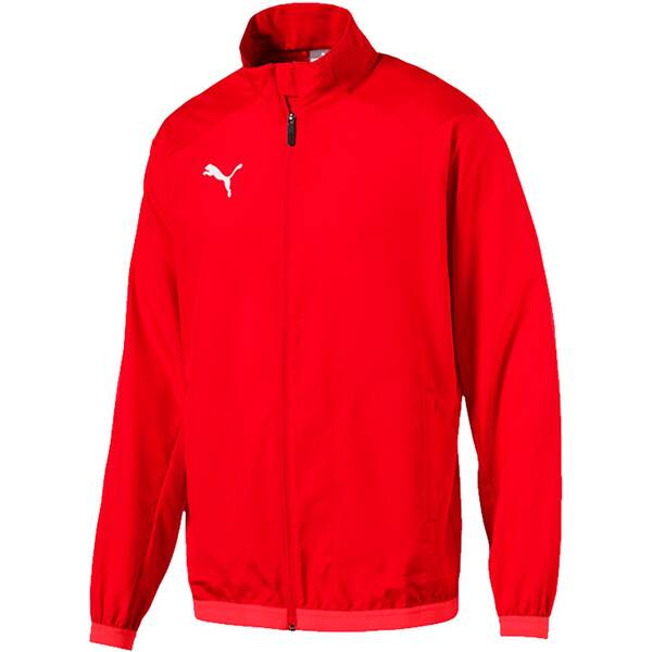 PUMA Fußball - Teamsport Textil - Jacken LIGA Sideline Jacket Jacke Dunkel