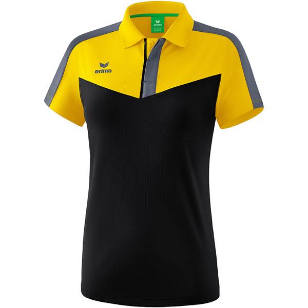 ERIMA Fußball Teamsport Textil Poloshirts Squad Poloshirt Damen › Gelb  - Onlineshop Intersport