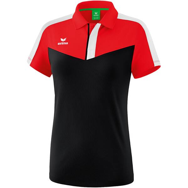 ERIMA Fußball Teamsport Textil Poloshirts Squad Poloshirt Damen › Rot  - Onlineshop Intersport