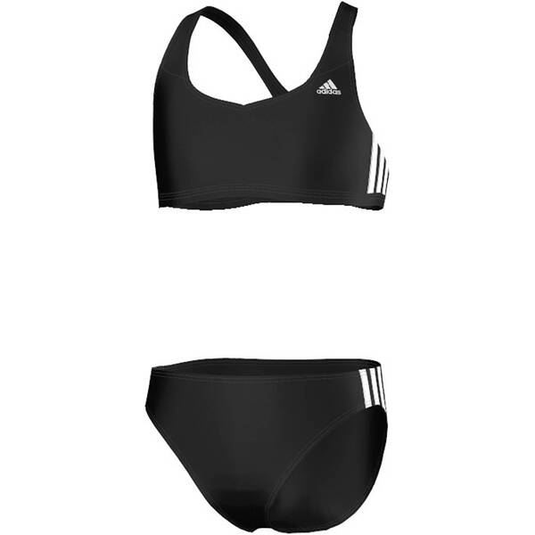 ADIDAS Girls Bikini 3SA Sporty Bikini online kaufen bei INTERSPORT!
