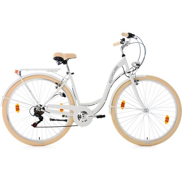  Damenfahrrad Cityrad 6-G?nge Balloon 28 Zoll 112 48