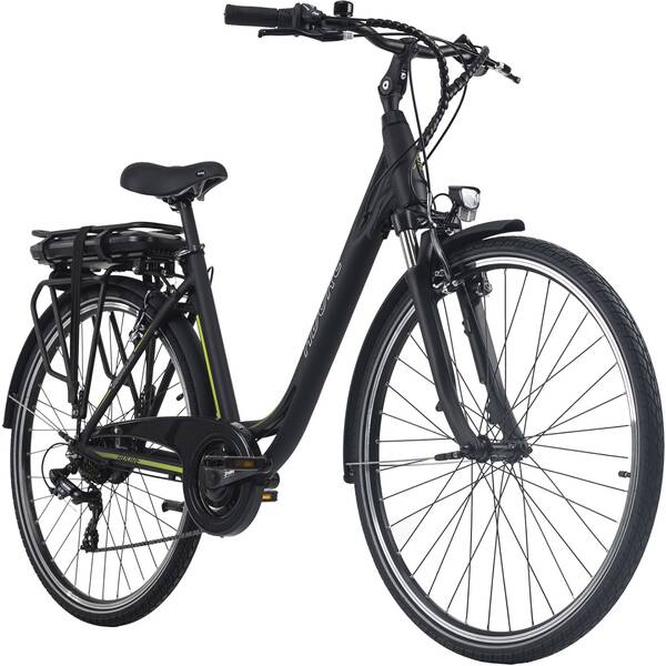  Pedelec E-Bike Cityfahrrad 28''  Versailles schwarz-gr?n 222 48