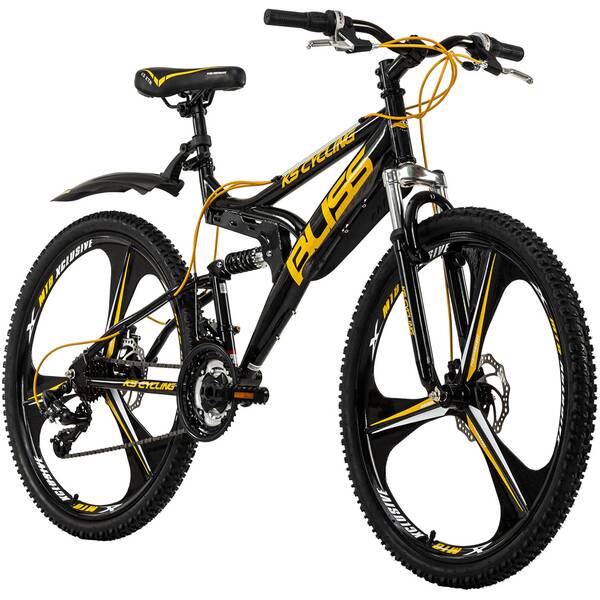  Mountainbike Fully 26 Zoll Bliss 222 47