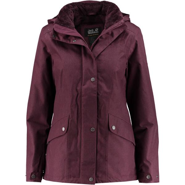 Jackwolfskin Damen Jacke Park Avenue Jacket