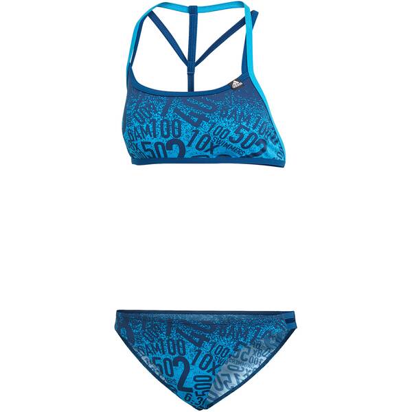 ADIDAS Damen Bikini Pro Collab › Braun  - Onlineshop Intersport