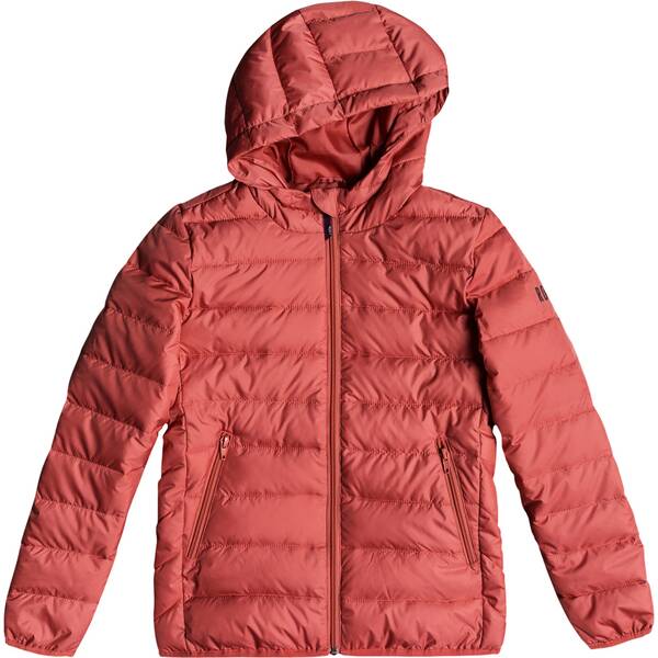 ROXY Kinder Steppjacke mit Kapuze Feeling Better