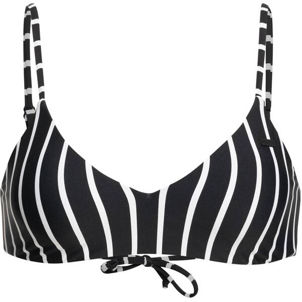 ROXY Damen Bikinioberteil PT BE CL ATH TR J › Schwarz  - Onlineshop Intersport