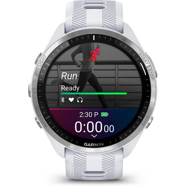 GARMIN Forerunner 965, GPS, EMEA, Whitestone