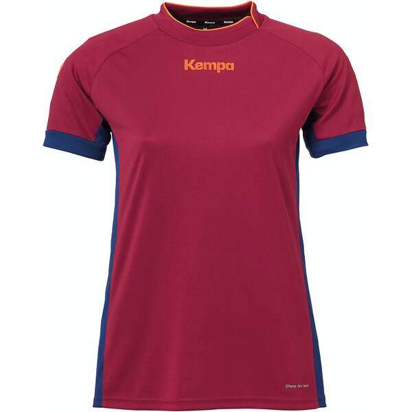KEMPA Fußball - Teamsport Textil - Trikots Prime Trikot kurzarm Damen