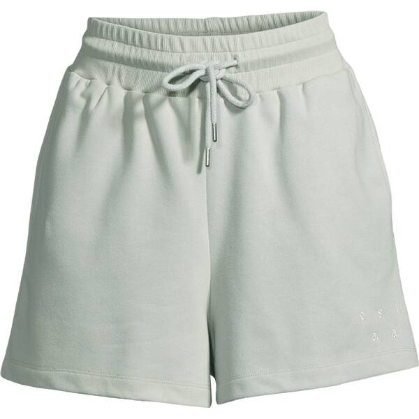 CASALL Damen Shorts Natural Dye Terry Sweat Short › Grün  - Onlineshop Intersport