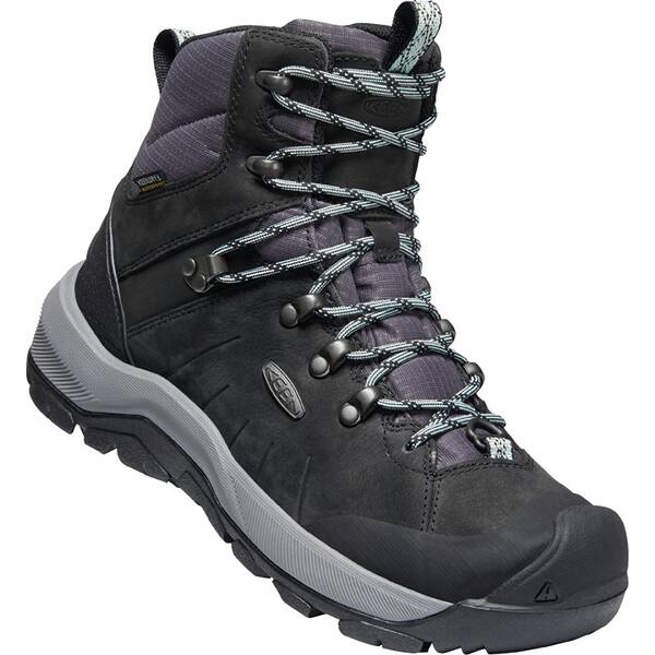 KEEN Damen Multifunktionsstiefel REVEL IV MID POLAR W-BLACK/HARBOR GRAY