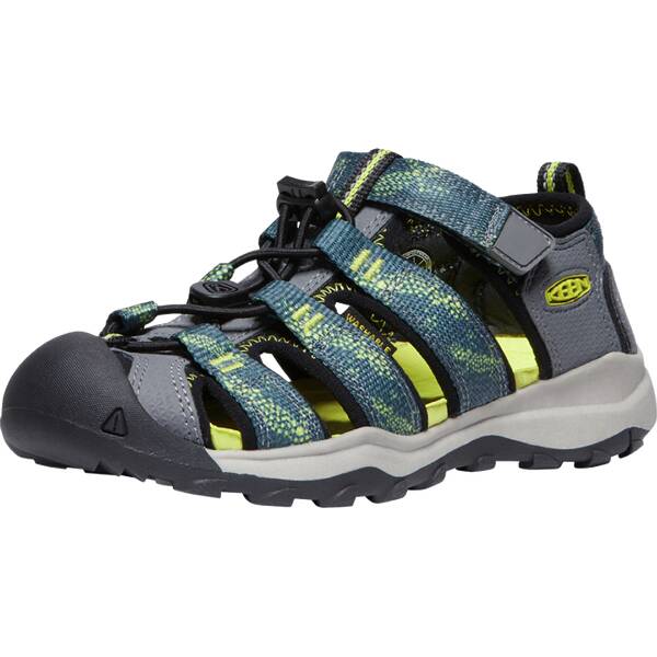 KEEN Kinder Sandalen NEWPORT NEO H2 Y-SEA MOSS/STEEL GREY