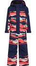 AOP/RED/NAVY DARK
