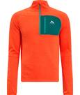 909 MELANGE/RED