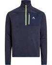 MELANGE/NAVY