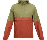 OLIVE DARK/RED RUST