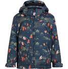 AOP/NAVY DARK/ORANGE