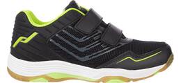 BLACK/GREEN LIME