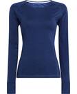 MELANGE/NAVY