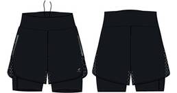 Vorschau: ENERGETICS Damen Shorts Da.-Shorts Impa MESH II W