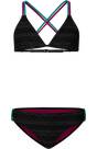 GEOMETRIC AOP/PINK