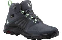 Vorschau: SALOMON Damen Multifunktionsstiefel SHOES X-RENDER MID GTX W Ebony/Black/Sto