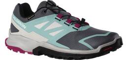 Vorschau: SALOMON Damen Trailrunningschuhe SHOES XA NEKOMA GTX W Ebony/Aqua/LunRoc