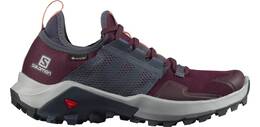 Vorschau: SALOMON Damen Trailrunningschuhe SHOES MADCROSS GTX W Wine Tasting/India